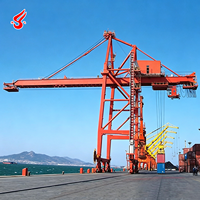 Grue de quai STS pour conteneurs maritimes 20t 30t 50t 80t avec écarteurs de conteneurs pour quais portuaires