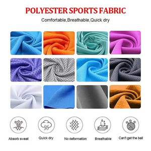 25 26 Jersey Sepak Bola Pria Dewasa 100% Poliester Kerah Bulat Nama Tim Kustom Nomor Pemain Pakaian Olahraga Thailand Grosir 220g - Product Image 6