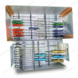 SATINSKY ENTERPRISES Juego de Instrumentos Reutilizables para Artroscopia de Hombro, Completos, Manuales, de Acero Inoxidable, Certificación CE Clase II - Product Image 2