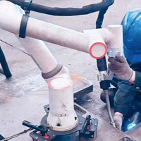 Robot de Soldadura Colaborativo de Alta Eficiencia para Uso Industrial
