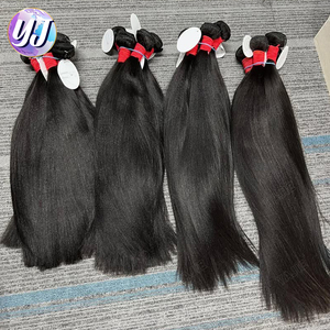<span class=keywords><strong>Prix</strong></span> de gros d'usine Bundle de cheveux indiens bruts, 100% extensions de cheveux humains, vendeurs de cheveux bruts Cheveux indiens vierges naturels - Product Image 3