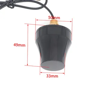 high performance 4g gps lte screw mount wideband waterproof Outdoor Gps Wifi 4g Lte antenna for BUS