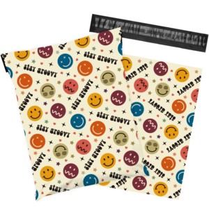 Busta di consegna e-commerce rosa Poly Mailer <span class=keywords><strong>borsa</strong></span> imballaggio postale borse di spedizione per i vestiti - Product Image 5