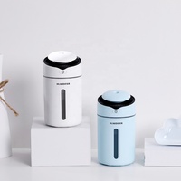 Diffuseur nébulisateur intelligent sans fil 2026 avec lumière LED colorée, humidificateur d'arômes portable de table 300 ml