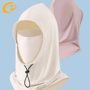 Uomo estivo sport all'aria aperta protezione viso passamontagna di seta da equitazione maschera antivento per lo sci ciclismo pesca poliestere - Product Image 2