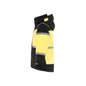 BLAKLADER - 485819779933C104 Chaqueta de invierno para niños Negro/Amarillo Hi-vis-EAN 7330509418185 CHAQUETAS DE TRABAJO - Product Image 4