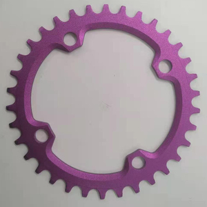 96BCD couronne de vélo vtt VTT plateau large et étroit 30T 32T 34T 36T 38T pédalier rond ou ovale vtt vélo plateau - Product Image 6