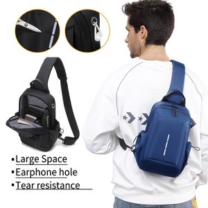 أزياء خفيفة الوزن متينة نايلون كاجوال للكتف مع حزام قابل للتعديل للسفر في الهواء الطلق للتنقل اليومي - Product Image 5