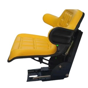 Sièges de voiture en cuir haute performance (modèles 854/954/904-1204) Accoudoir réglable Suspension avec absorption des chocs et design élargi - Product Image 2