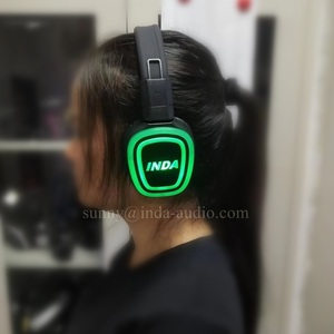 Tốt Nhất Bán Im Lặng Disco Tai Nghe Không Dây Từ 18 Năm Nhà Máy, Im Lặng Disco Sử Dụng Im Lặng Disco Hệ Thống Với Hi-Fi Âm Thanh Rf890 - Product Image 4