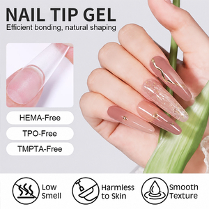 Gel Adhesivo de Larga Duración de 15 ml para Uñas Postizas y Puntas de Uñas, Venta al por Mayor, TMPTA, Sin Hema ni TPO, Gel Adhesivo para Uñas UV - Product Image 4