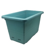 Jardinière rectangulaire en PP écologique pour balcon et fenêtre, avec couleur et design personnalisés