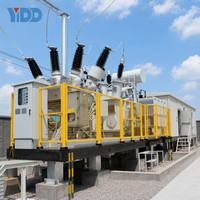 YIDD YZC Transformateur immergé dans l'huile de type boîtier pour sous-station préfabriquée triphasée haute tension 35kV 480V 50/60Hz Deux/Trois phases