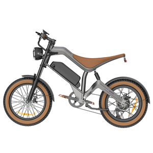 Bicicleta Eléctrica de Montaña para Adultos, 20 Pulgadas, Motor sin Escobillas, Batería de Litio de 48V, Freno de Disco, 7 Velocidades, Cuadro de Aluminio - Product Image 4