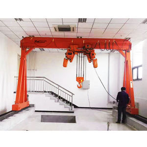 Grue <span class=keywords><strong>Portable</strong></span> de 3 tonnes pour portique, accessoire de construction, petite grue, avec mini ch - Product Image 4