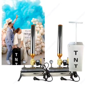 Cannone Elettronico per Effetti Speciali per Feste all'Aperto, Capodanno, Matrimoni, Lauree, Spruzzi per Decorazioni Festa di Transizione di Genere - Product Image 6