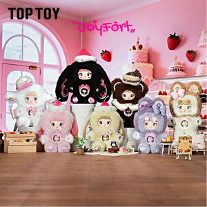 TOPTOY <span class=keywords><strong>Nuo</strong></span> Mi Er One Bite Sweetheart Series Peluche Jouet de Dessin Animé Figurine Écologique Boîte Cadeau Décoration Cadeau d'Anniversaire - Product Image 1