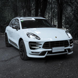 Kit de cuerpo de parachoques delantero Turbo de alta calidad <span class=keywords><strong>TKT</strong></span> para 14-21 para Porsche Macan ajuste perfecto en modelos antiguos y nuevos gran oferta labio delantero - Product Image 3