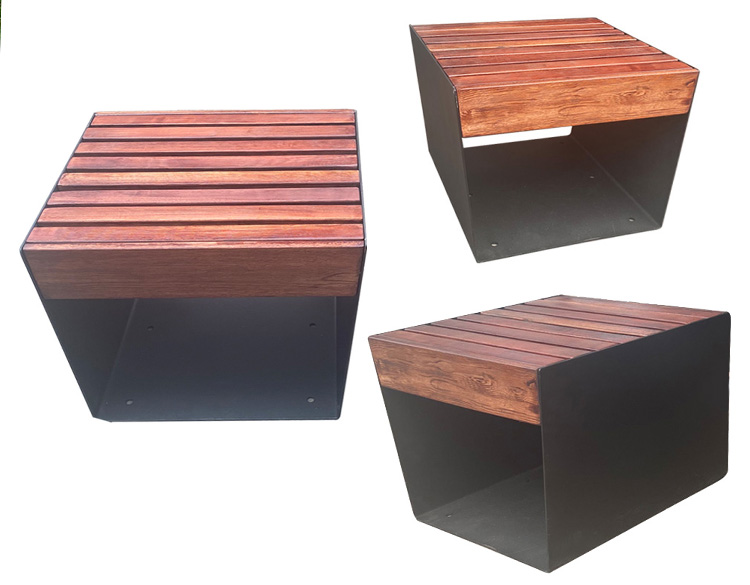 PARK BENCH B-L595