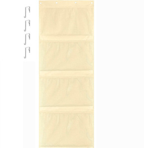 2 packs de poches de <span class=keywords><strong>rangement</strong></span> suspendues au-dessus de la porte pour jouets en <span class=keywords><strong>peluche</strong></span> sac de <span class=keywords><strong>rangement</strong></span> <span class=keywords><strong>suspendu</strong></span> sac de <span class=keywords><strong>rangement</strong></span> - Product Image 5