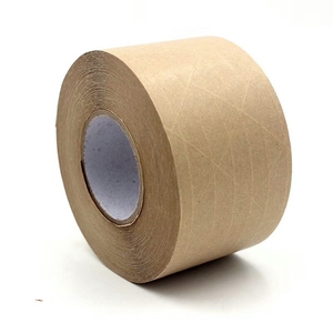 <span class=keywords><strong>Cinta</strong></span> <span class=keywords><strong>de</strong></span> <span class=keywords><strong>papel</strong></span> Kraft autoadhesiva reforzada <span class=keywords><strong>engomado</strong></span> - Product Image 1