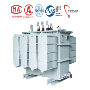 Năng lượng efficiency70 % không tải mất vô định hình hợp kim lõi ba pha onan dầu đắm mình biến áp - Product Image 3