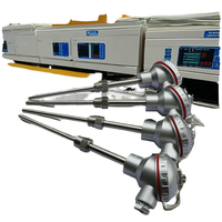 Sonde thermocouple de type K en acier inoxydable personnalisée, haute précision 0-800°C, capteur de température industriel, prise en charge OEM 0-1200°C