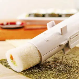 Molde mágico de arroz para hacer Sushi, máquina de rodillo para hacer Sushi