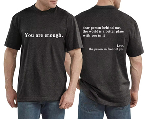 เสื้อยืดคอกลมผู้ชายไซส์ใหญ่ สวมใส่สบาย ดีไซน์เรียบง่าย ทันสมัย คุณภาพสูง ขายดี - Product Image 5