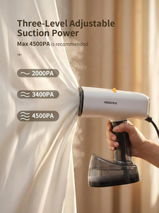 JF GS-02 Vaporizador Portátil Eléctrico de Grado Comercial de 2100W con Succión de 5000Pa para Exteriores, Sistema de Alimentación Automática para Ropa Seca y Húmeda - Product Image 2