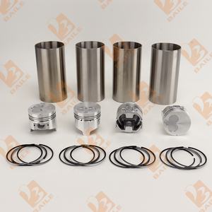 ערכת אניה גליל עבור מנוע isuzu 4 bg1 <span class=keywords><strong>hitachi</strong></span> חופר מנוע אניה ערכת (בוכנה + טבעת + אניה) חלקי מנוע מכונות - Product Image 2