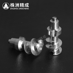 Poignée en carbure de tungstène massif série large tarière filetage hiver moto saleté vélo pneu goujons OEM résistant à l'usure 7.7x17.4 - Product Image 5