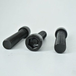 Tornillos de Cabeza Hexagonal DIN912 Grado 12.9 con Acabado en Óxido Negro, Tornillos Allen de Acero de Alta Resistencia para Construcción - Product Image 4