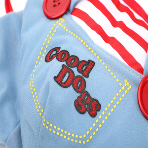 Costumi di Halloween per <span class=keywords><strong>Cani</strong></span>, Divertenti Vestiti per Animali Domestici, Set di Costumi Regolabili per <span class=keywords><strong>Cani</strong></span>, Abbigliamento Originale per <span class=keywords><strong>Cani</strong></span> di Taglia Media e Grande, Bulldog, Carlino - Product Image 6