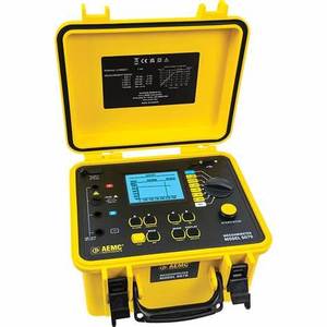 เครื่องทดสอบฉนวนไฟฟ้า CA6550 CA6555 AC 0-2500V 0-4000V ของแท้ใหม่จากโรงงาน พร้อมระบบปล่อยประจุอัตโนมัติ รับประกัน 1 ปี - Product Image 1