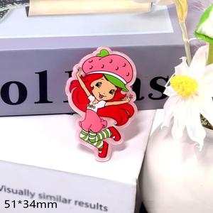 En gros, acryliques à dos plat avec motifs <span class=keywords><strong>de</strong></span> Pâques, infirmières, dessins animés, personnages <span class=keywords><strong>de</strong></span> Strawberry Shortcake et anime, pour la fabrication <span class=keywords><strong>de</strong></span> porte-badges et <span class=keywords><strong>de</strong></span> stylos - Product Image 4