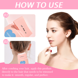 スタリングジェルとスタイリングブラシ2-in-1固定ヘアスタイリングヘアワックスヘア仕上げスティック毎日の仕上げに適しています - Product Image 6