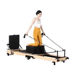 Pilates reformer katlanabilir/katlanabilir pilates reformer/ticari katlanır reformer pilates