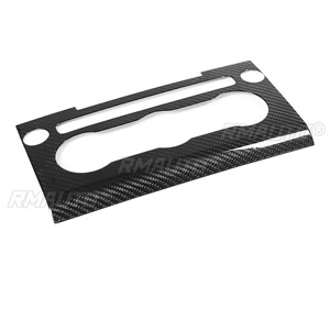 1 Pieza de Cubierta Decorativa para Perilla de Volumen de Coche, en Fibra de Carbono Real, para Land Rover Range Rover Sport 2014 2015 2016 2017, Accesorios para Coche - Product Image 4