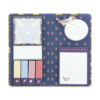 À faire liste blocs-notes logo personnalisé imprimé approvisionnement d'usine haute qualité personnalisé détacher bloc-notes autocollant coffret cadeau planificateur hebdomadaire