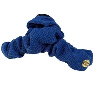 Damen Herbst Winter Neu Gestrickter Haargummi mit Schleife, Vielseitiger Hochelastischer Pferdeschwanz-Haargummi mit Haarknoten