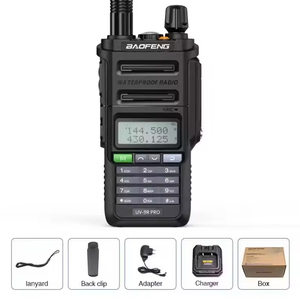 <span class=keywords><strong>Radio</strong></span> Walkie Talkie de Doble Banda, Resistente al Agua IP68, Carga Tipo-C, <span class=keywords><strong>Radio</strong></span> Ham, <span class=keywords><strong>UV9R</strong></span> Pro UV-9R Plus, <span class=keywords><strong>Radio</strong></span> Bidireccional Portátil - Product Image 5