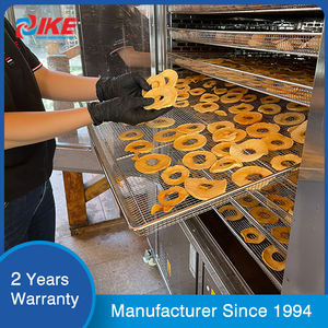 IKE 과일 및 야채 건조 캐비닛 Moringa 잎 건조기 식품 열 펌프 CE 식품 탈수기 스테인레스 스틸 - Product Image 4