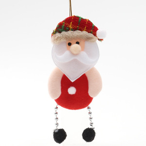 Oferta Especial: Mini Muñecos <span class=keywords><strong>de</strong></span> Peluche Navideños Colgantes, Adornos <span class=keywords><strong>de</strong></span> Tela <span class=keywords><strong>de</strong></span> Santa Claus y <span class=keywords><strong>Muñeco</strong></span> <span class=keywords><strong>de</strong></span> <span class=keywords><strong>Nieve</strong></span>, Varios Estilos <span class=keywords><strong>de</strong></span> Decoración para Árboles <span class=keywords><strong>de</strong></span> Navidad - Product Image 6