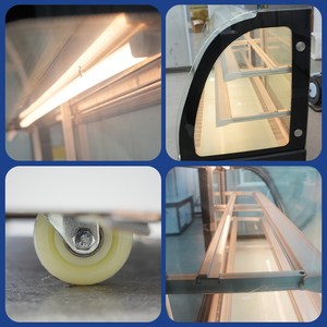 Siêu thị tủ lạnh trưng bày trường hợp trưng bày bánh thương mại trưng bày cho cửa hàng bánh ngọt - Product Image 4