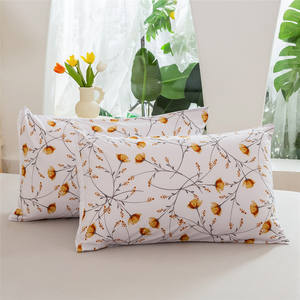 Commercio all'ingrosso 1800 filo di lusso egiziano microfibra lenzuolo stampato floreale Super morbido profondo tasca 4 pezzi Home Hotel - Product Image 2