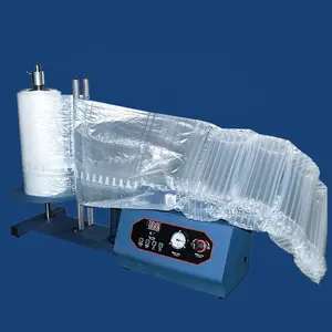 Air cushion packaging material inflator air cushion machine inflate cushion machine