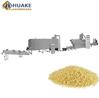 Machine d'extrusion de riz artificiel fortifié, ligne de production de riz nutritionnel fortifié, machine à couscous automatique