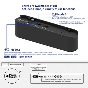 Châu Âu <span class=keywords><strong>CE</strong></span> <span class=keywords><strong>ROHS</strong></span> chứng nhận LED ánh sáng tại chỗ 24V Nam Châm <span class=keywords><strong>3</strong></span> trong 1 ánh sáng theo dõi Bề mặt lõm mặt dây dẫn từ theo dõi ánh sáng - Product Image 5