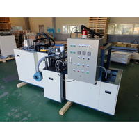 Machine industrielle automatique haute performance et haute vitesse pour la fabrication de gobelets en carton ondulé (type Corée du Sud) 70-80 pièces/min 8-9
